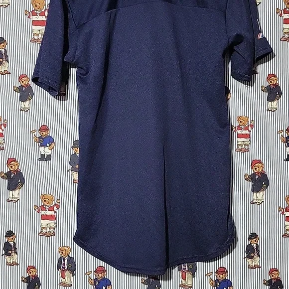 VTG MAJESTIC NEW YORK YANKEES MLB BASEBALL JERSEY MEDIUM - Picture 8 of 8